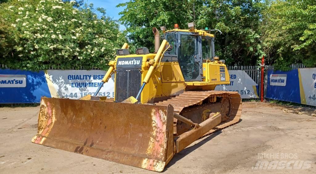 Komatsu D65PX-18 Bulldozer