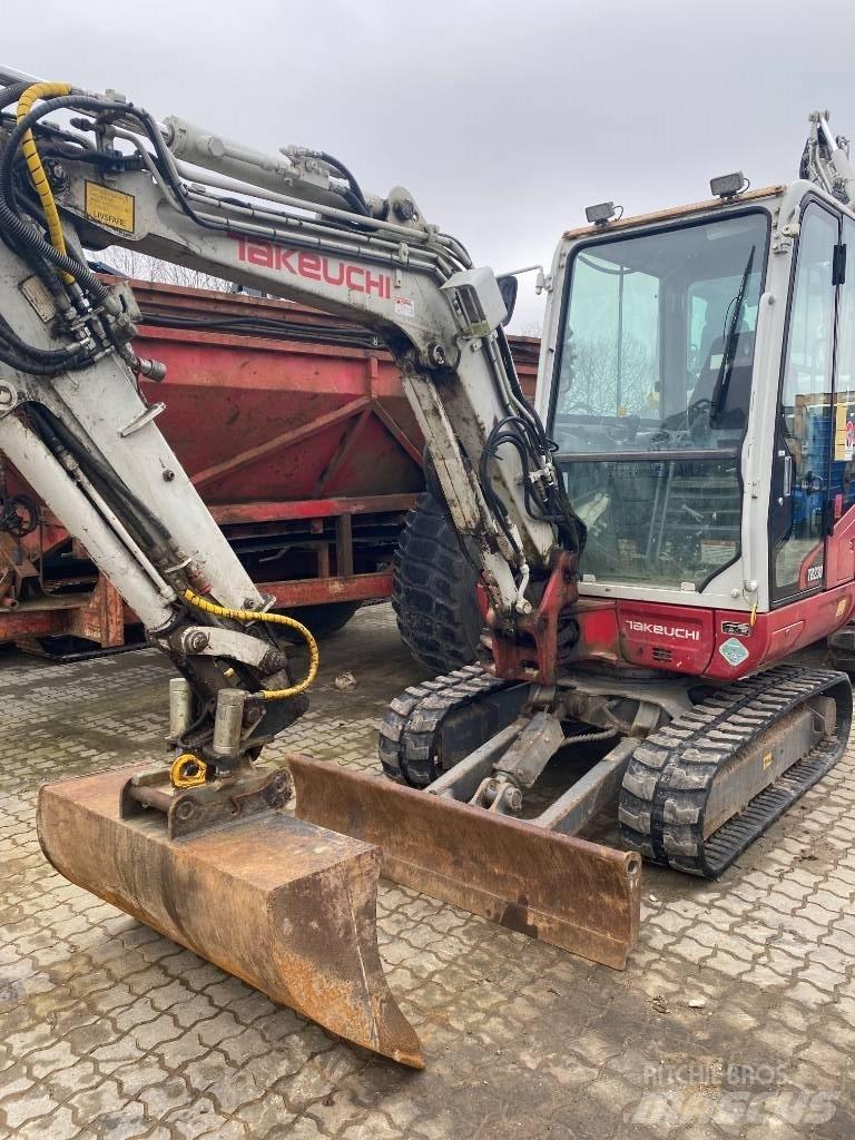 Takeuchi TB230 Minibagger < 7t