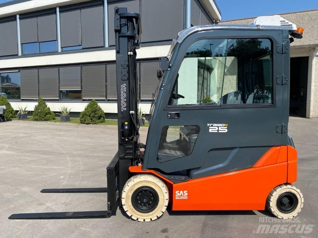 Toyota 8 FB MT 25 Elektro Stapler