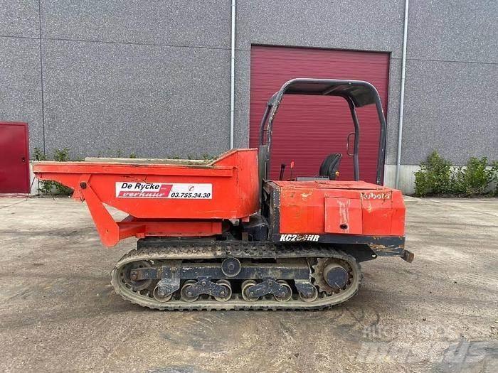 Kubota KC250HR Minidumper