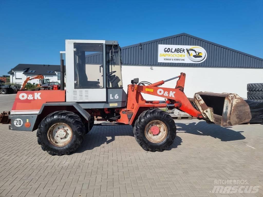 O&K L 6 Radlader