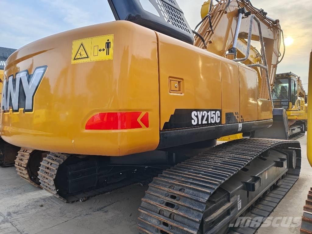 Sany SY215C Raupenbagger