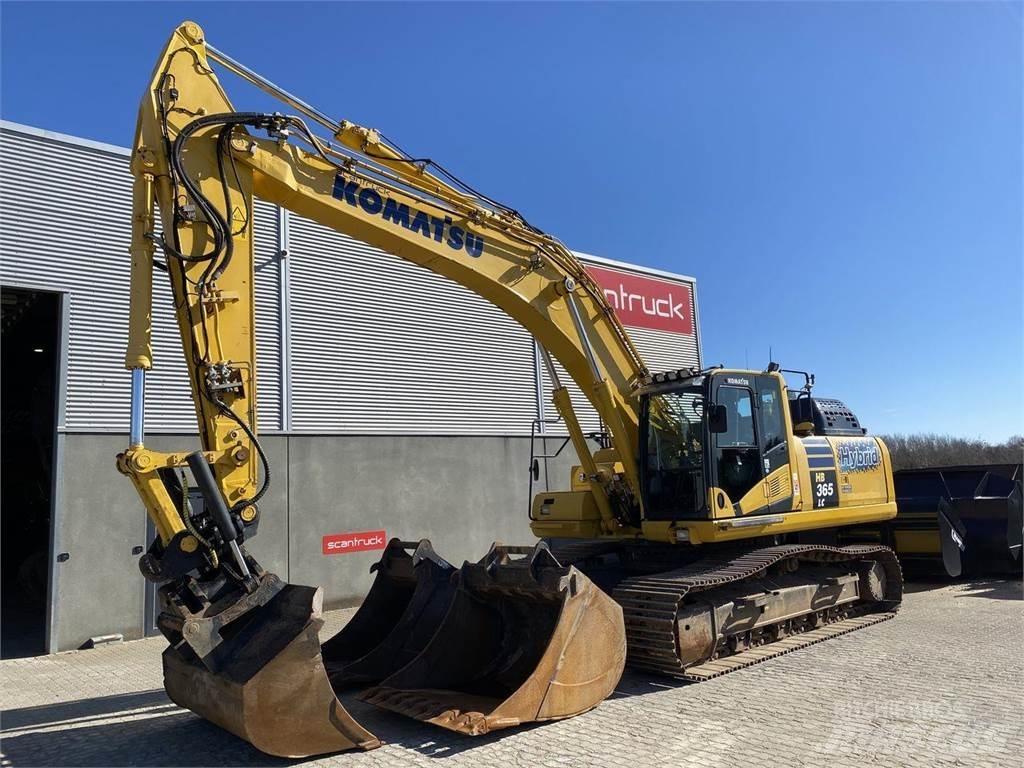 Komatsu HB365LC-3 Raupenbagger