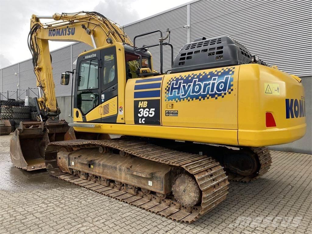 Komatsu HB365LC-3 Raupenbagger