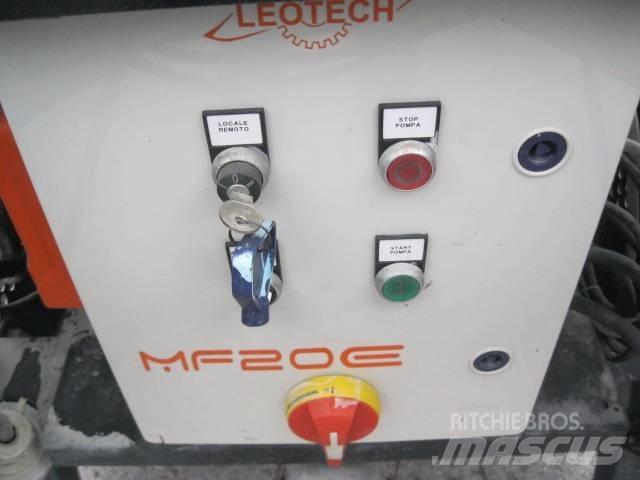  Motofog MF20 E Belüftungssystem