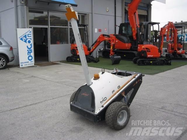  Motofog MF20 E Belüftungssystem