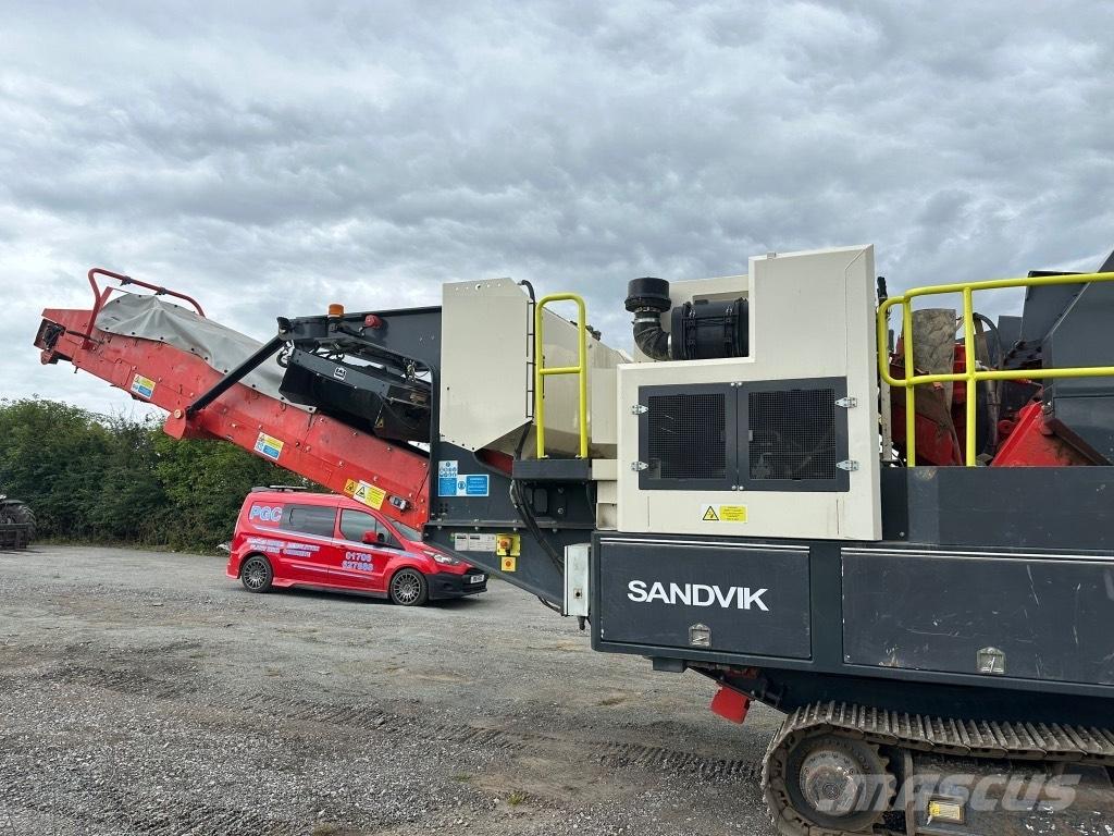 Sandvik QJ 241 Mobile Brecher
