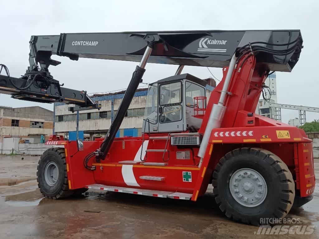 Kalmar DRF 450-60 S6 Reach-Stacker