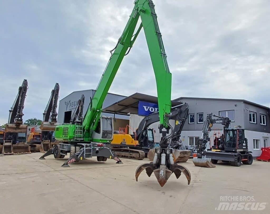 Sennebogen 830E Materialumschlag