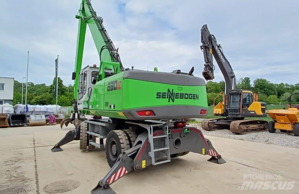 Sennebogen 830E Materialumschlag