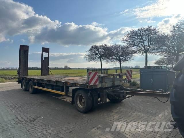 Bertoja 3 Assen Holzanhänger