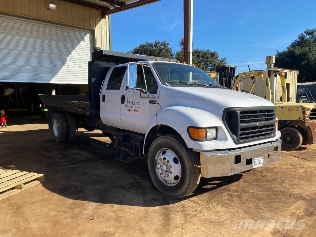Ford F 650 SD Kipper