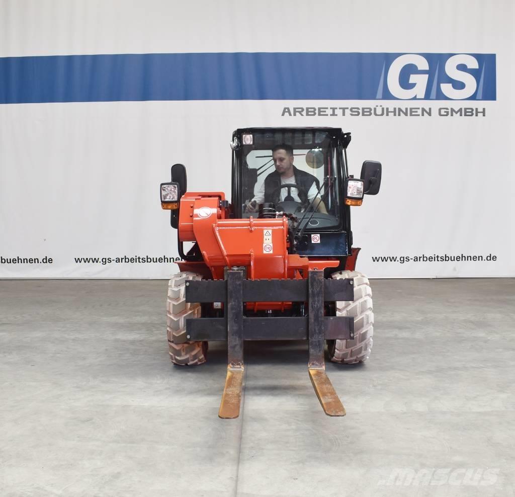 JCB 520-40 4WS Teleskoplader