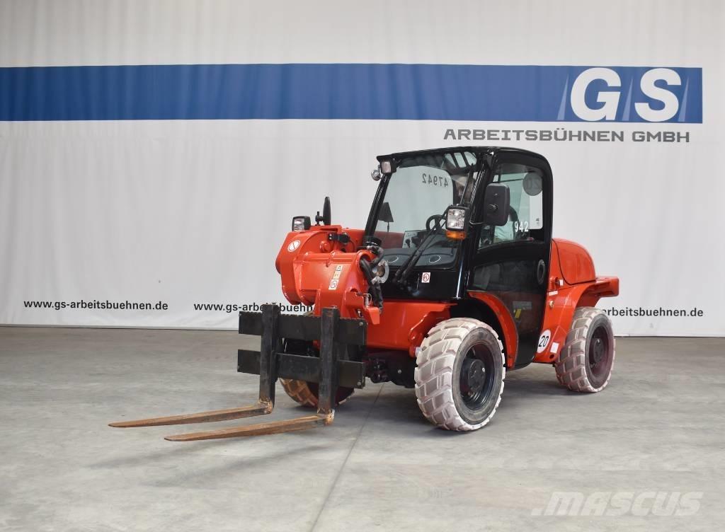 JCB 520-40 4WS Teleskoplader