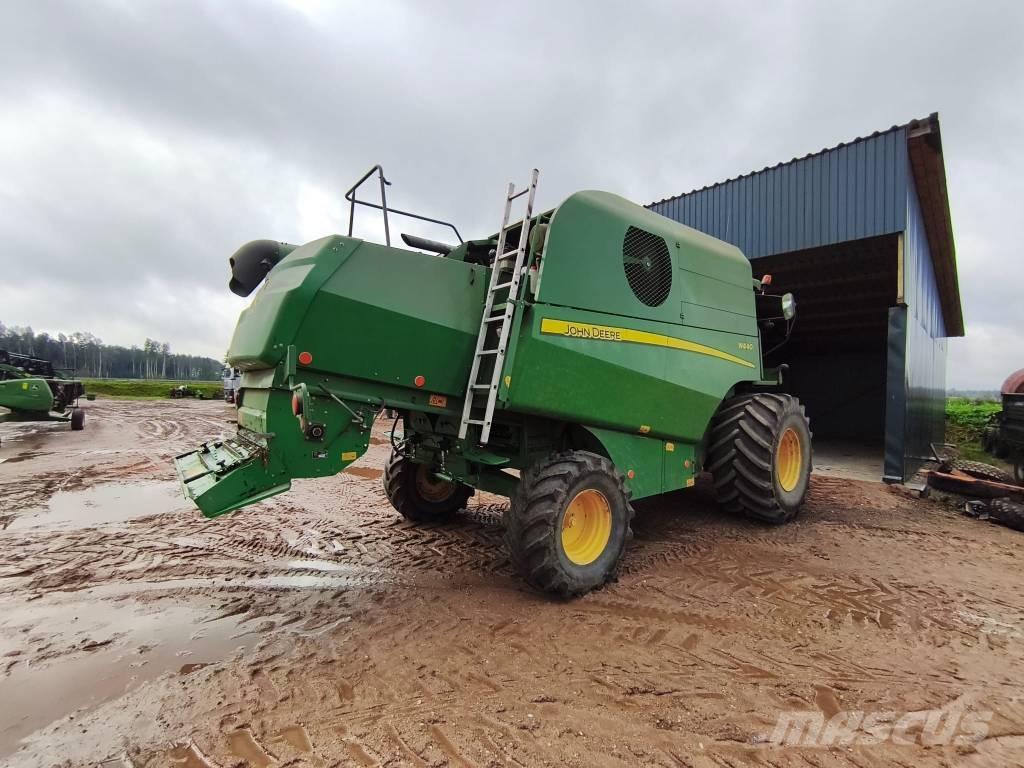 John Deere W 440 Mähdrescher
