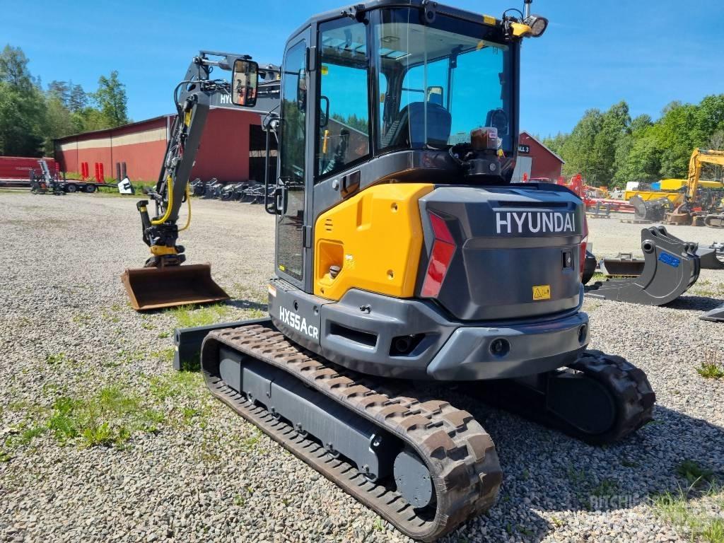 Hyundai HX 55 ACR Minibagger < 7t