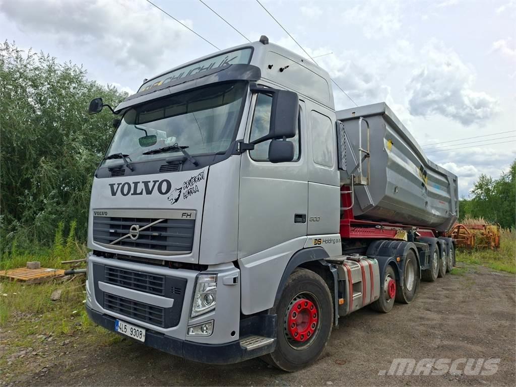 Volvo FH 500 6X2 Sattelzugmaschinen