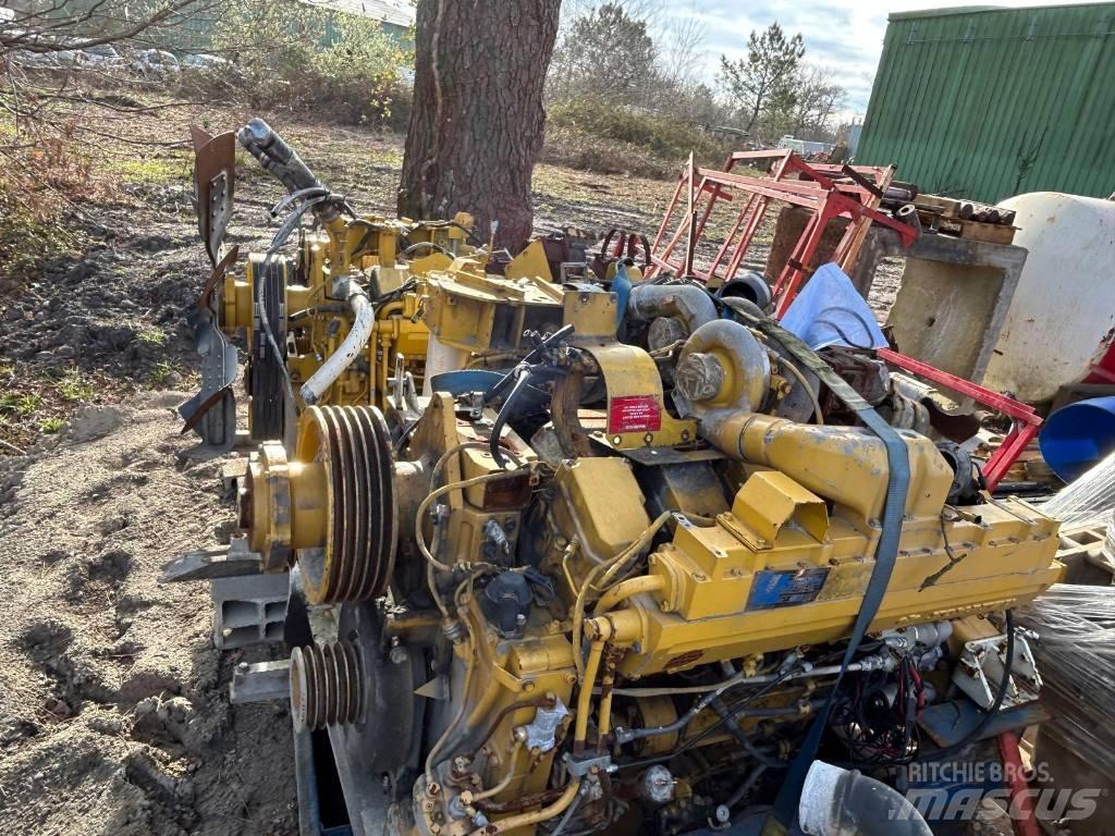 Komatsu SA12V140 Motoren