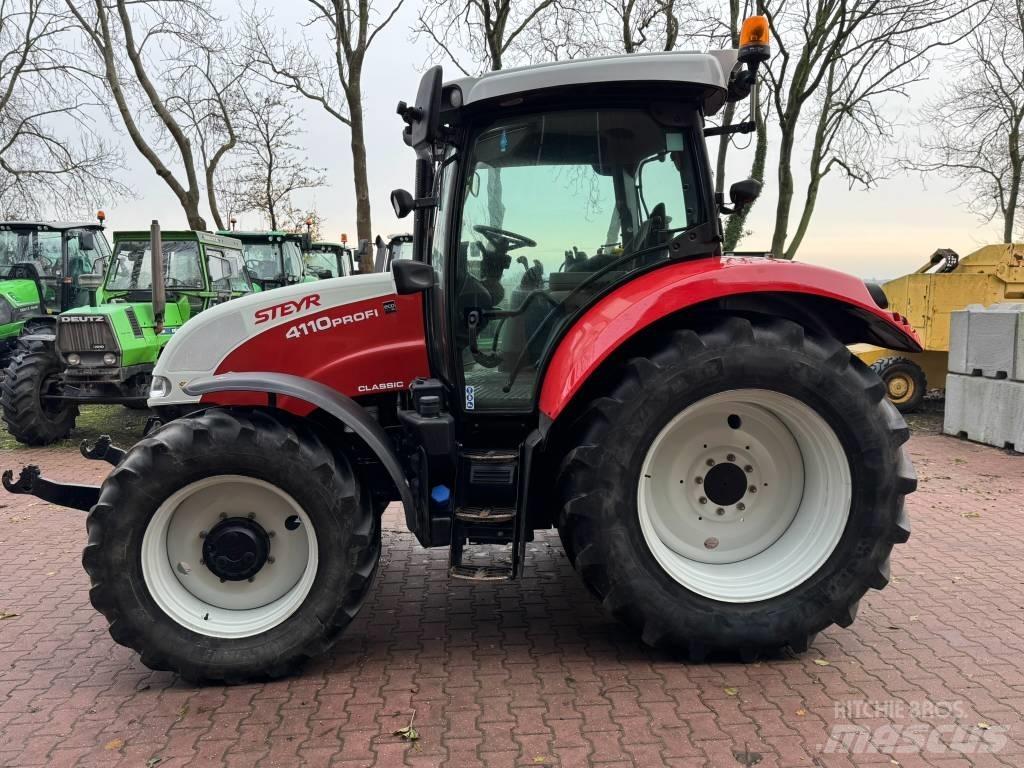 Steyr 4110 Profi Traktoren