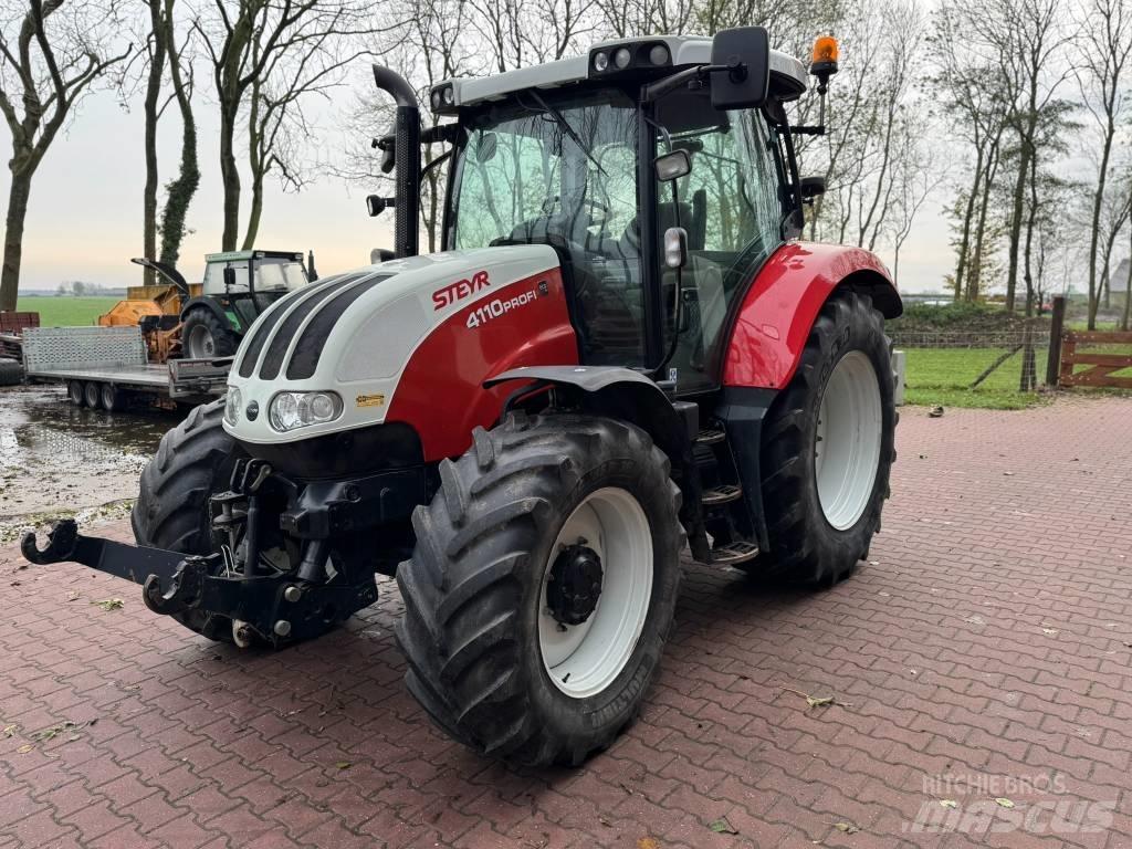 Steyr 4110 Profi Traktoren