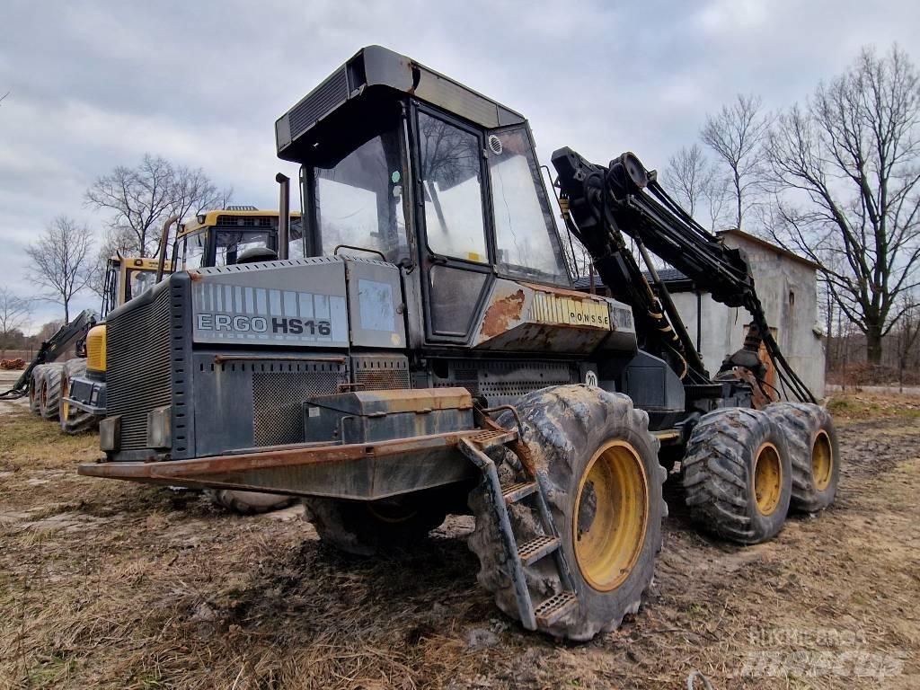 Ponsse HS16 Ergo Harvester