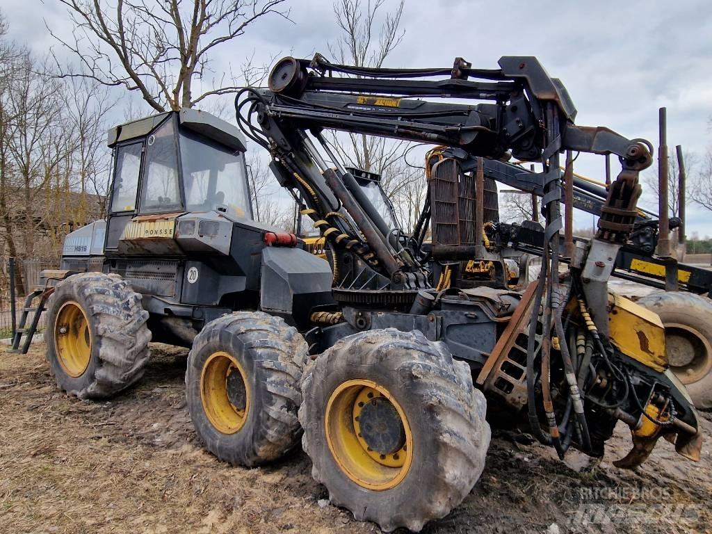 Ponsse HS16 Ergo Harvester