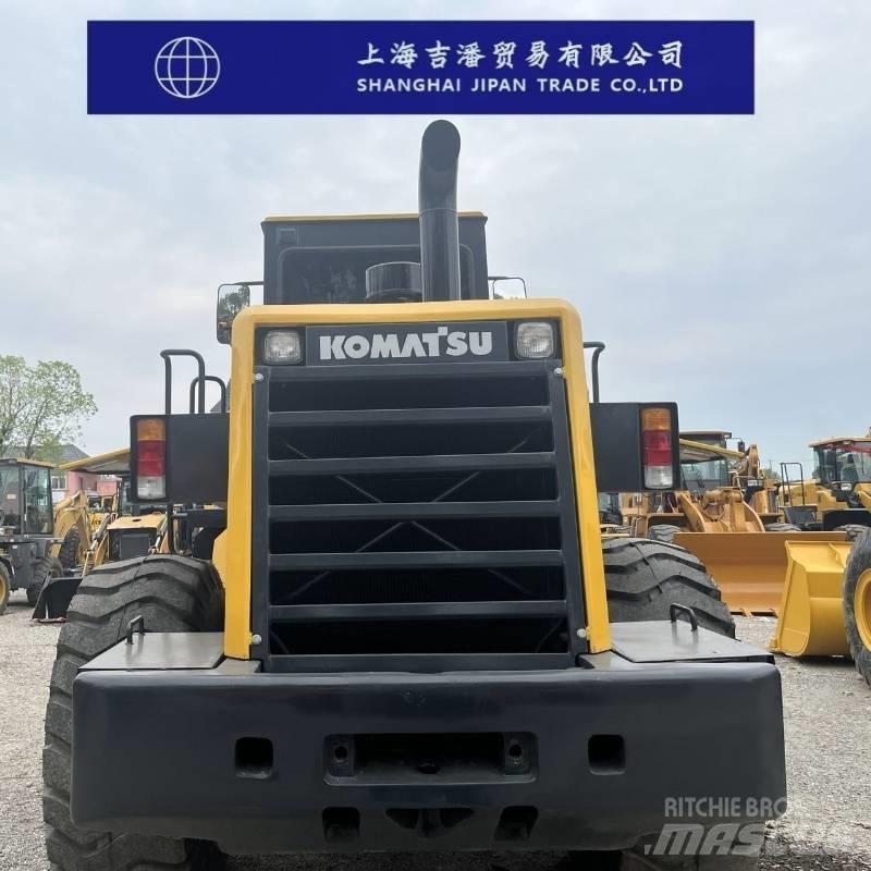 Komatsu WA 380 Radlader