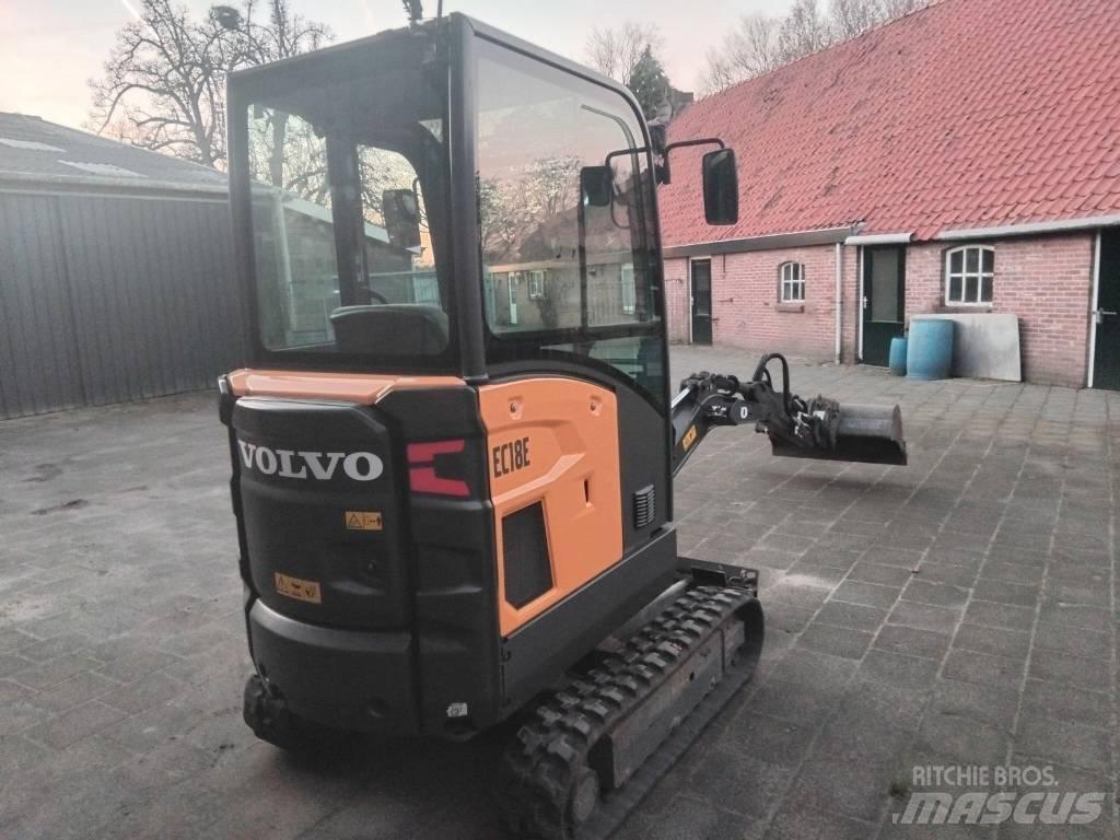 Volvo EC 18 E Minibagger < 7t