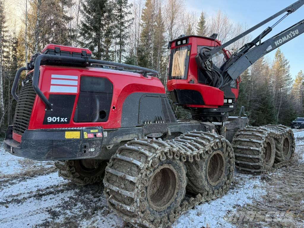 Komatsu 901 XC Harvester