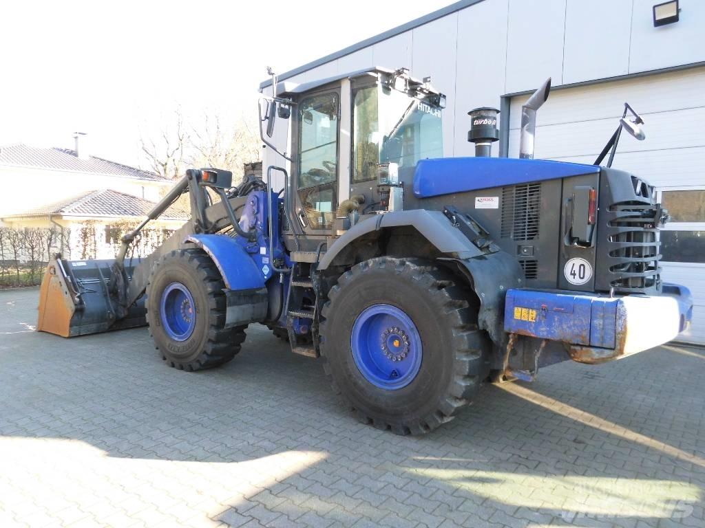 Hitachi ZW 180 Radlader