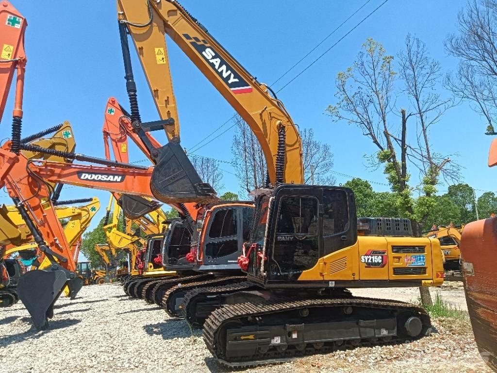 Sany SY 215 C Raupenbagger