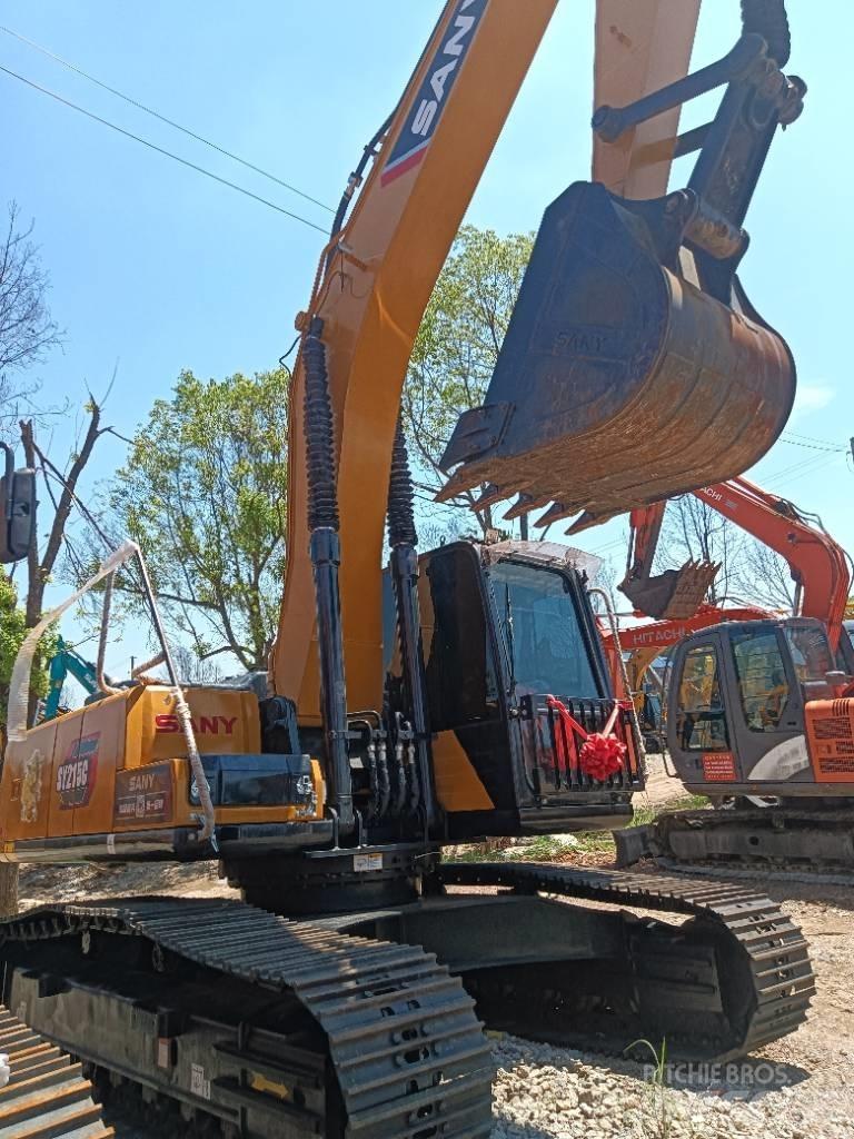Sany SY 215 C Raupenbagger