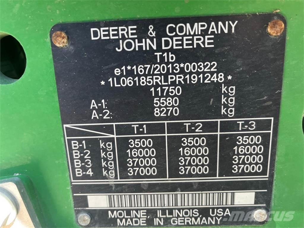 John Deere 6R 185 Traktoren