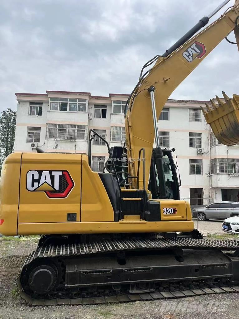 CAT 320GC Raupenbagger