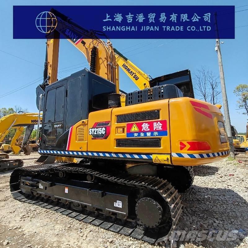 Sany SY 215 Raupenbagger