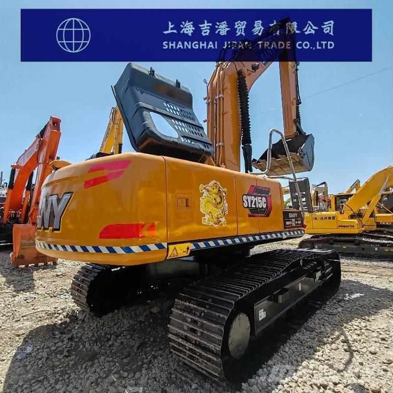 Sany SY 215 Raupenbagger