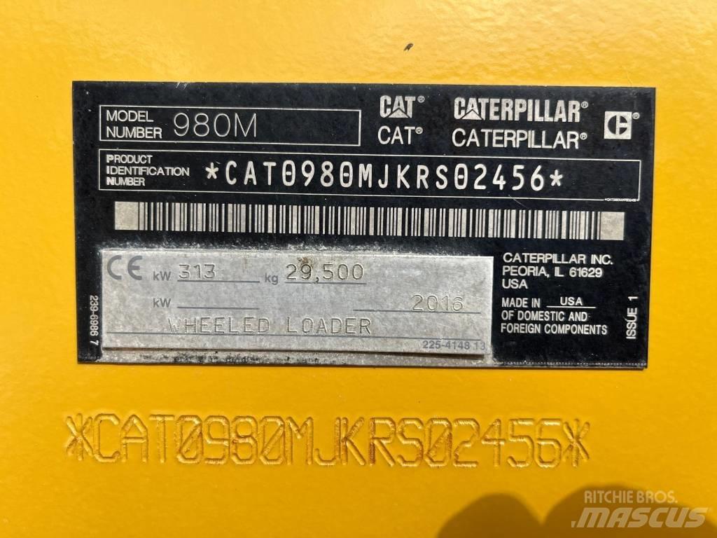 CAT 980M Radlader