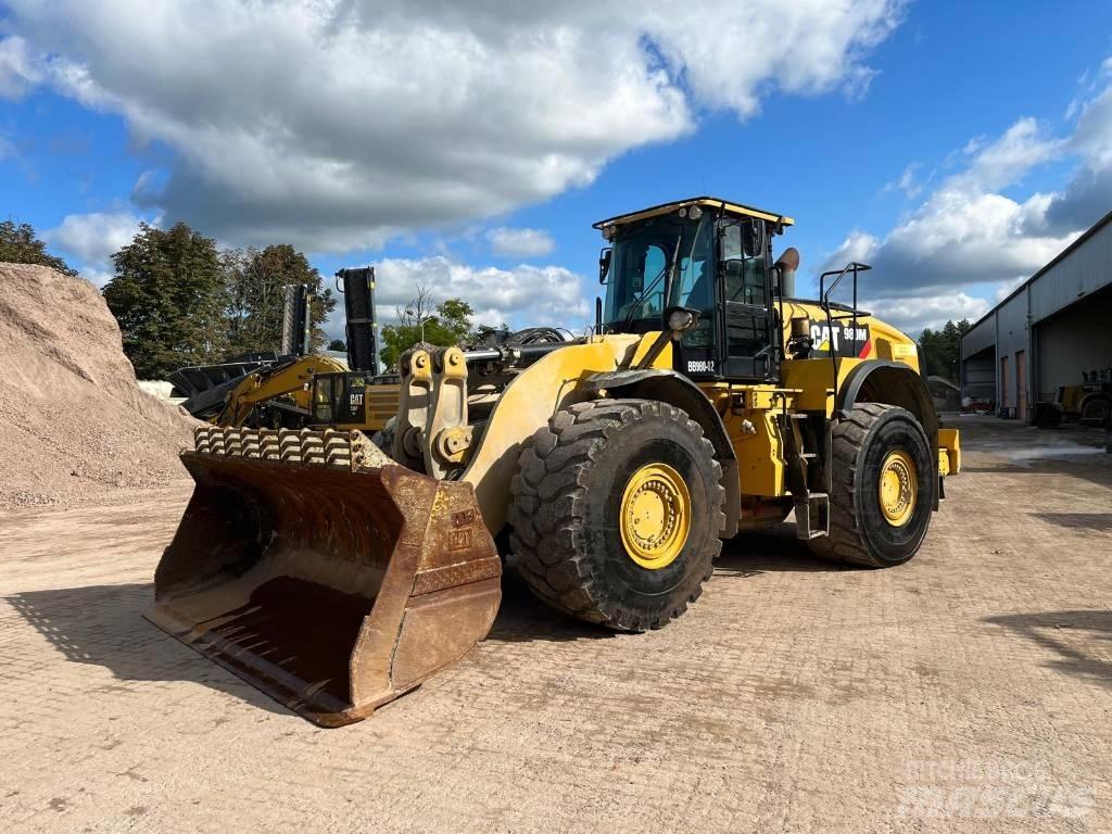 CAT 980M Radlader