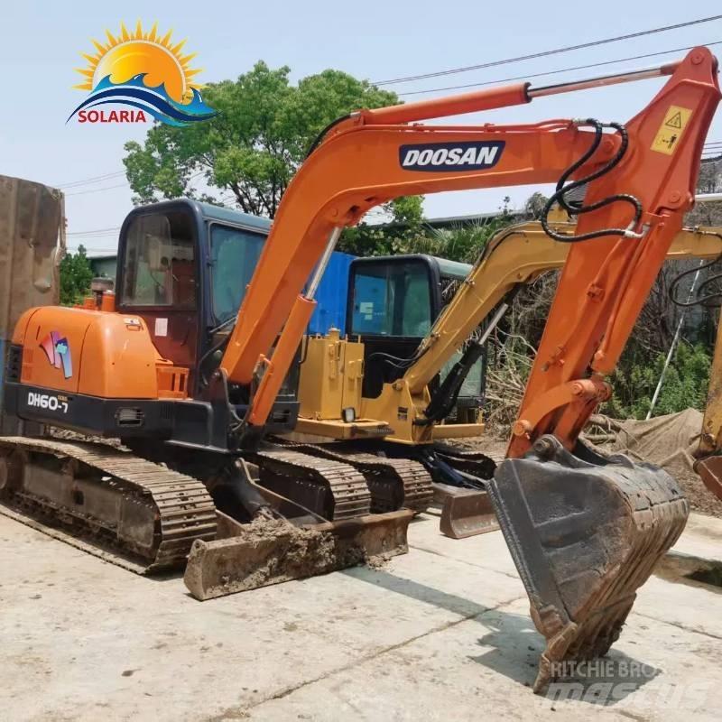 Doosan DH 60-7 Minibagger < 7t