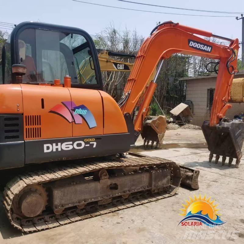 Doosan DH 60-7 Minibagger < 7t
