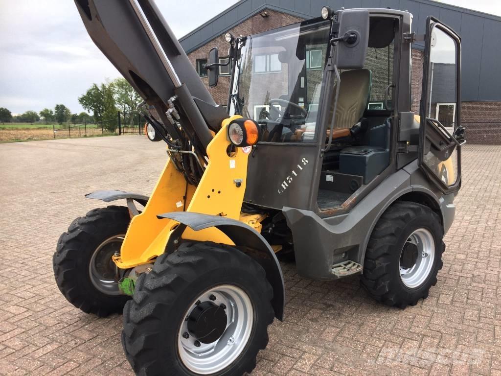 Mecalac AX 850 Radlader