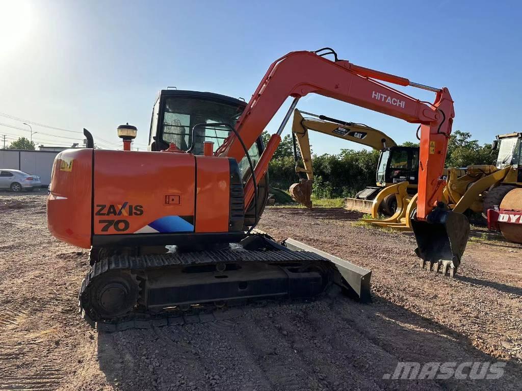 Hitachi ZX70 Midibagger  7t - 12t