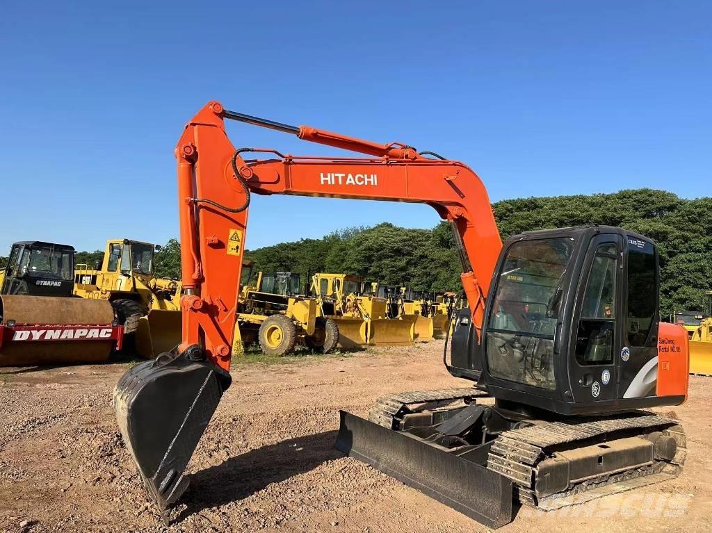 Hitachi ZX70 Midibagger  7t - 12t