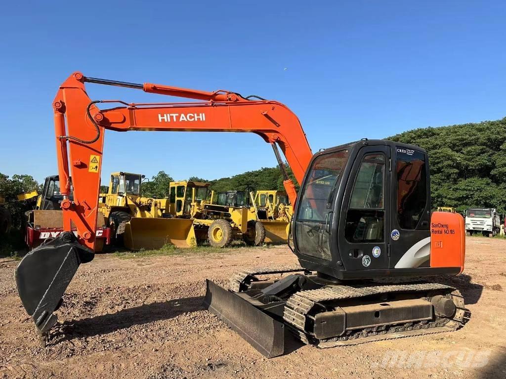 Hitachi ZX70 Midibagger  7t - 12t