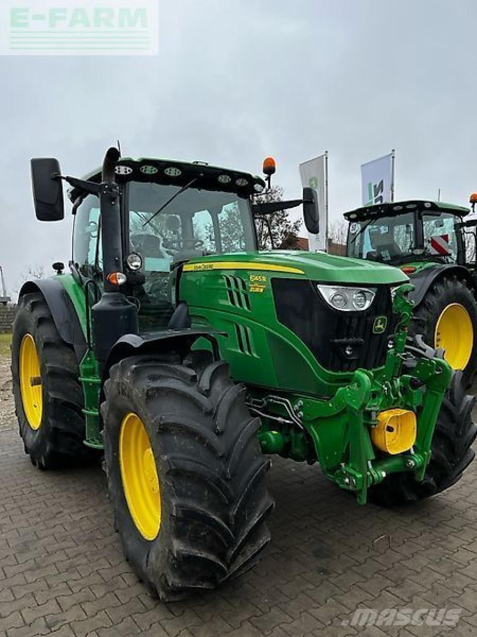 John Deere 6145r Traktoren