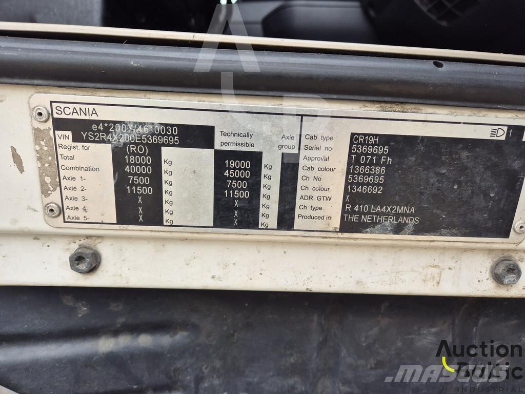 Scania R 410 Sattelzugmaschinen