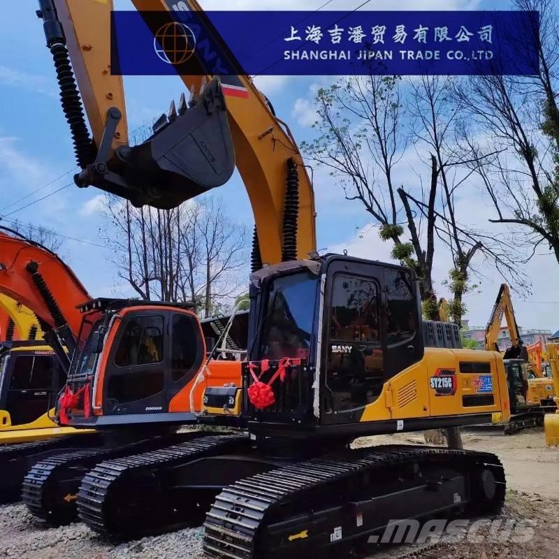 Sany SY 215 Raupenbagger