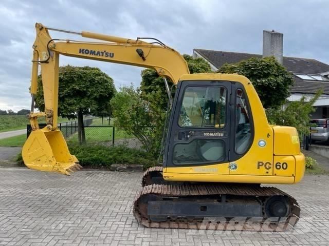 Komatsu PC60-5 Raupenbagger