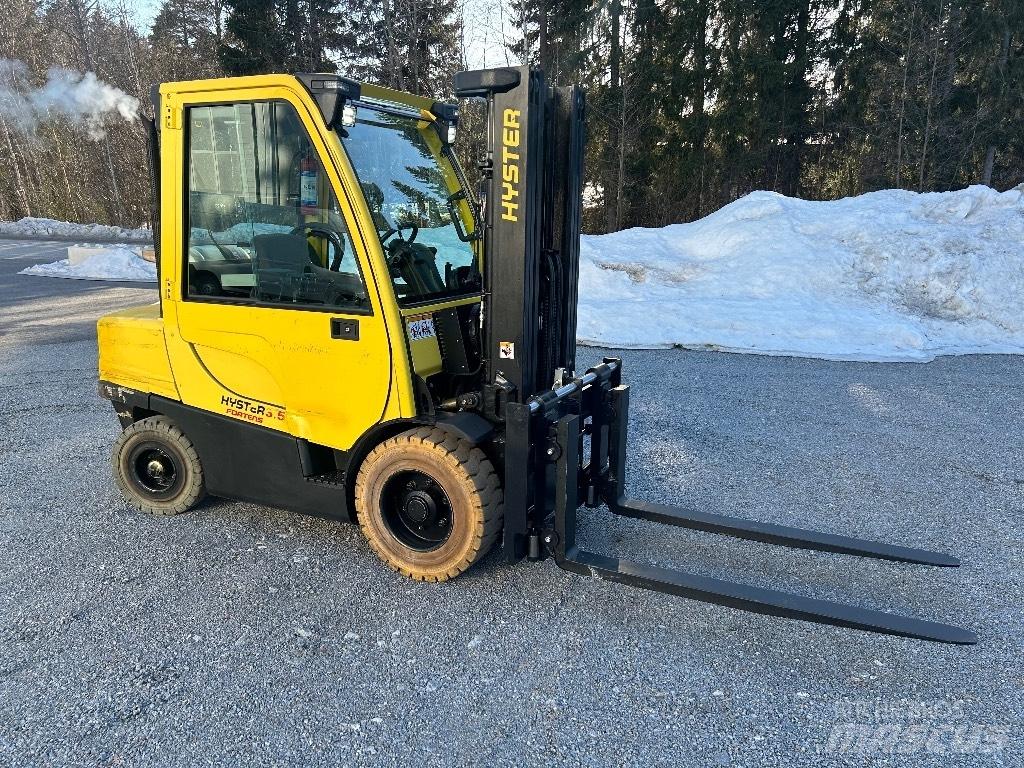 Hyster H 3.50 FT Gas Stapler