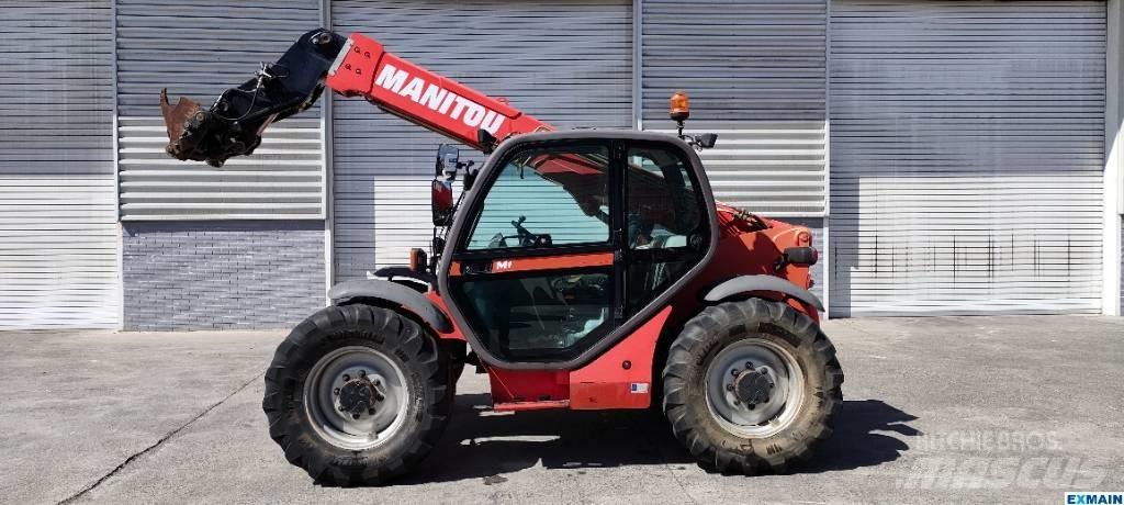 Manitou MLT 731T Weitere Viehgeräte